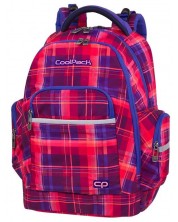 Školski anatomski ruksak Cool Pack Brick - Mellow Pink, s 2 pretinca
