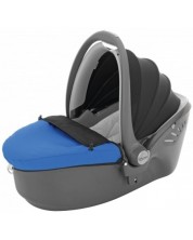 Košara za novorođenče Britax Safe Sleeper - plava -1