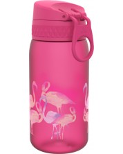 Boca za vodu Ion8 Print - 350 ml, Flamingos -1