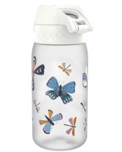 Boca za vodu Ion8 Print - 350 ml, Butterflies -1