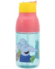 Boca od tritana Stor - Peppa Pig, 420 ml, dvostruko otvaranje -1