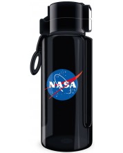 Boca za vodu Ars Una NASA - Crna, 650 ml