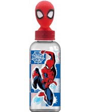 Boca s 3D figuricom Stor Spider-Man - Midnight Flyer, 560 ml -1