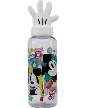 Boca s 3D figuricom Stor Mickey Mouse - Fun-Tastic, 560 ml -1