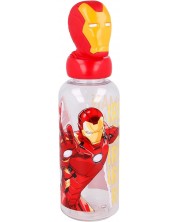 Boca s 3D figuricom Stor Avengers - Invisible Force, Iron Man, 560 ml -1