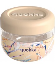 Tegla za hranu Quokka Bubble - Vintage Floral, 500 ml