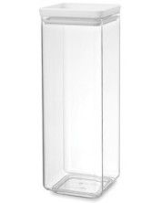 Staklenka Brabantia - Tasty+, 2.5 l, Light Grey