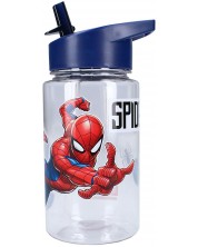 Boca za vodu Vadobag Let's Eat - Spider-Man, 450 ml -1