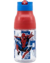 Boca od tritana Stor Spider-Man - 420 ml, dvostruko otvaranje -1