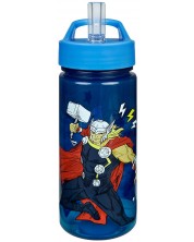 Boca za vodu Undercover Scooli - Aero, Avengers, 400 ml