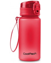 Boca za vodu Cool Pack Brisk - Rpet Red, 400 ml 