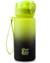 Boca za vodu Cool Pack Brisk - Gradient Lemon, 400 ml