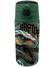 Bca za vodu Graffiti Dinosaur - Sa slamkom, 500 ml -1