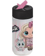 Boca sa slamkom Derform Best Friends 10 - 330 ml