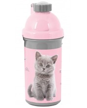 Boca za vodu Paso Cat - Gray Cat, 500 ml -1