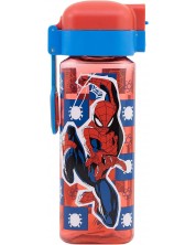 Četvrtasta boca za vodu Stor Spider-Man - 550 ml -1