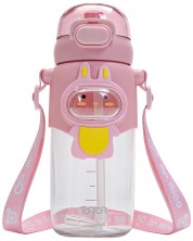 Boca za vodu Kstationery Pop Up - Bunny, 600 ml