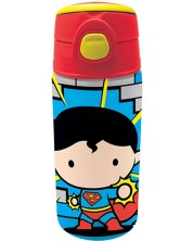 Boca za vodu Graffiti Superman - Sa slamkom, 500 ml -1