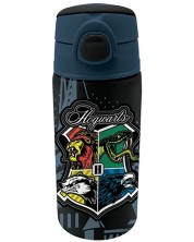 Boca za vodu Graffiti Harry Potter - Hogwarts, sa slamkom, 500 ml -1