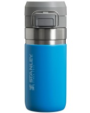 Boca za vodu Stanley Go - Quick Flip, 470 ml, plava -1