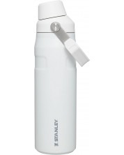 Boca za vodu Stanley The Aerolight - IceFlow Fast Flow, 600 ml, bijela