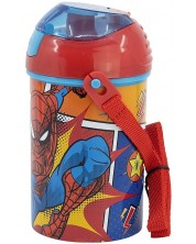 Bočica sa zaštitnim čepom Stor Spider-Man - 450 ml -1