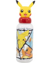 Boca s 3D figuricom Stor Pokémon - 560 ml -1