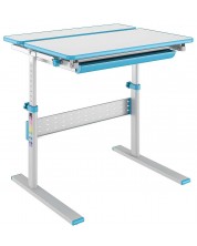 Radni stol podesive visine RFG Ergo Kids - Plavi -1