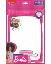 Bijela ploča Maped Barbie - S markerom i spužvicom
