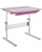Radni stol podesive visine RFG Ergo Kids - Ružičasti -1