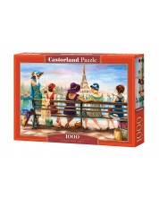 Puzzle Castorland od 1000 dijelova - Djevojački dan 
