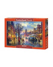Puzzle Castorland od 1000 dijelova -Ulica Abi 1930