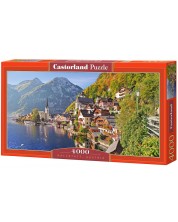 Panoramska slagalica Castorland od 4000 dijelova - Hallstatt, Austrija