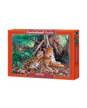 Slagalica Castorland od 3000 dijelova - Jaguari u džungli -1