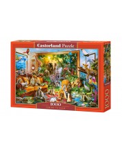 Puzzle Castorland od 1000 dijelova - Posjet u sobi