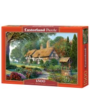 Puzzle Castorland od 1500 dijelova - Čarobno mjesto