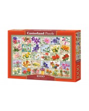 Puzzle Castorland od 1000 dijelova - Vintidž flora 