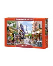 Puzzle Castorland od 3000 dijelova - Procvjetali Pariz 
