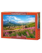 Puzzle Castorland od 1000 dijelova - Tatre, Poljska