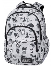 Školska torba Cool Pack Basic Plus - Doggies -1