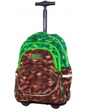 Školski ruksak na kotače Cool Pack Starr - City Jungle