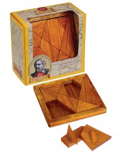 Logička igra Professor Puzzle – Arhimedov tangram ​ -1