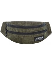 Torba oko struka Cool Pack Madison - Snow Olive Green -1