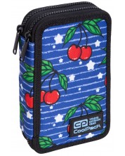 Pernica sa školskim priborom Cool Pack Jumper 2 - Cherries -1