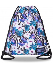 Sportska torba s vezama Cool Pack Solo L - Flower Zebra -1