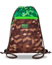 Sportska torba s vezama Cool Pack Vert - City Jungle, sa zatvaračem -1