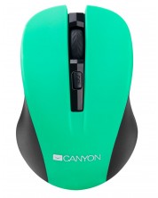 Miš Canyon - CNE-CMSW1, optički, bežični, zeleni -1