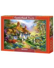 Puzzle Castorland od 3000 dijelova - Koliba u šumi 