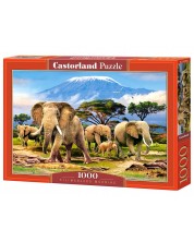 Slagalica Castorland od 1000 dijelova - Kilimanjaro -1