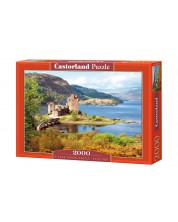 Slagalica Castorland od 2000 dijelova - Dvorac u Škotskoj -1
